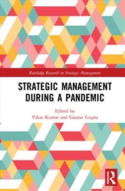 Buy Strategic Management During a Pandemic