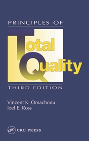Buy Principles of Total Quality