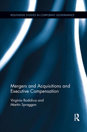 Buy Mergers and Acquisitions and Executive Compensation