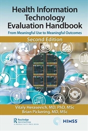 Buy Health Information Technology Evaluation Handbook