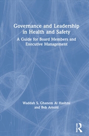 Buy Governance and Leadership in Health and Safety