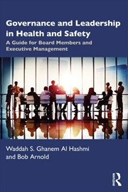 Buy Governance and Leadership in Health and Safety