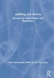 Buy Auditing and Society