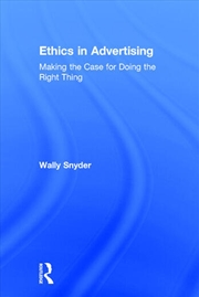 Buy Ethics in Advertising