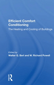 Buy Efficient Comfort Conditioning