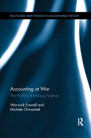 Buy Accounting at War