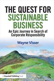 Buy The Quest for Sustainable Business