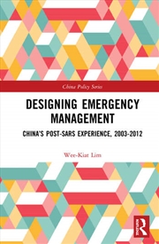 Buy Designing Emergency Management