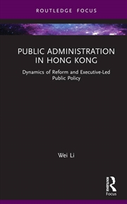 Buy Public Administration in Hong Kong