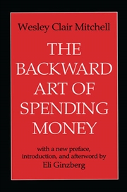 Buy The Backward Art of Spending Money