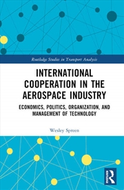 Buy International Cooperation in the Aerospace Industry