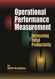 Buy Operational Performance Measurement