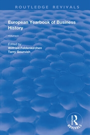 Buy The European Yearbook of Business History
