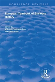 Buy The European Yearbook of Business History