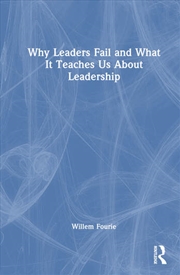 Buy Why Leaders Fail and What It Teaches Us About Leadership