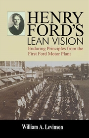 Buy Henry Ford's Lean Vision
