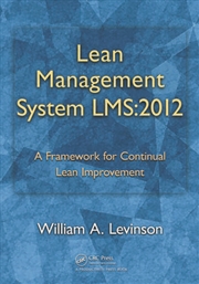 Buy Lean Management System LMS:2012