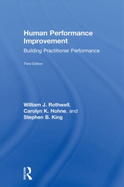 Buy Human Performance Improvement