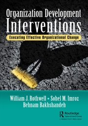 Buy Organization Development Interventions