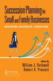 Buy Succession Planning for Small and Family Businesses