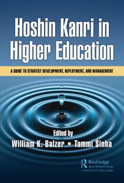 Buy Hoshin Kanri in Higher Education