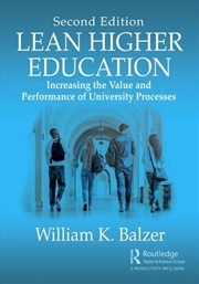 Buy Lean Higher Education