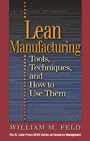 Buy Lean Manufacturing