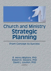 Buy Church and Ministry Strategic Planning