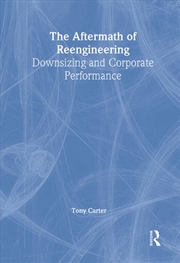 Buy The Aftermath of Reengineering