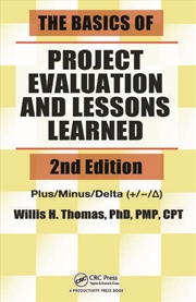Buy The Basics of Project Evaluation and Lessons Learned