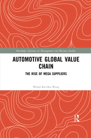 Buy Automotive Global Value Chain
