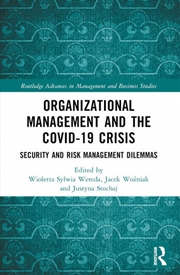 Buy Organizational Management and the COVID-19 Crisis