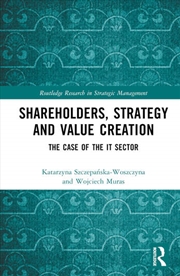 Buy Shareholders, Strategy and Value Creation