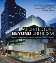 Buy Architecture Beyond Criticism
