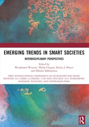 Buy Emerging Trends in Smart Societies