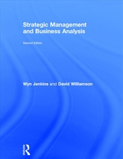 Buy Strategic Management and Business Analysis