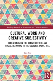 Buy Cultural Work and Creative Subjectivity