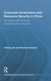 Buy Corporate Governance and Resource Security in China