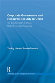 Buy Corporate Governance and Resource Security in China
