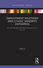 Buy Employment Relations and Ethnic Minority Enterprise