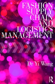 Buy Fashion Supply Chain and Logistics Management