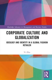 Buy Corporate Culture and Globalization