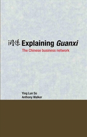 Buy Explaining Guanxi
