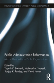 Buy Public Administration Reformation