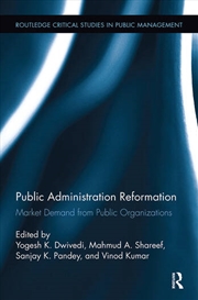 Buy Public Administration Reformation