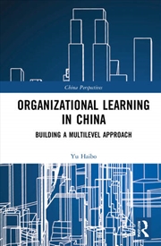 Buy Organizational Learning in China