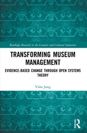 Buy Transforming Museum Management