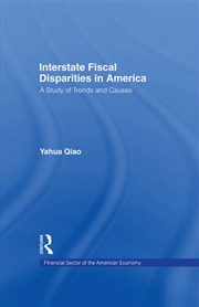 Buy Interstate Fiscal Disparities in America