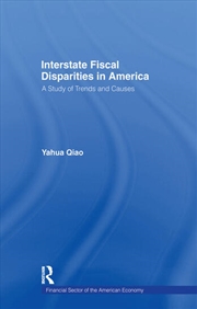 Buy Interstate Fiscal Disparities in America