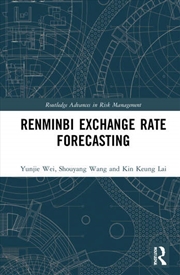 Buy Renminbi Exchange Rate Forecasting